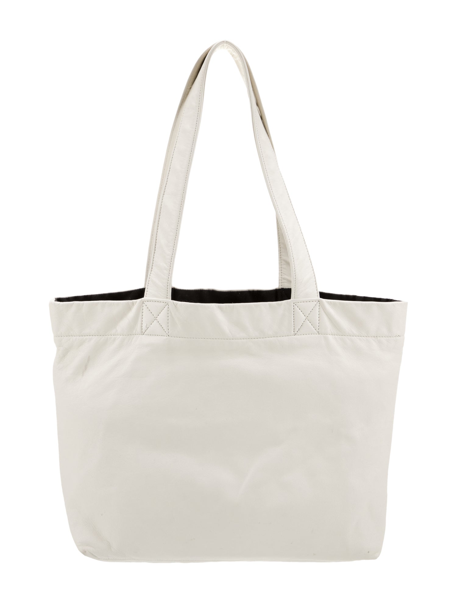 Yohji Yamamoto Leather Top Handle Bag